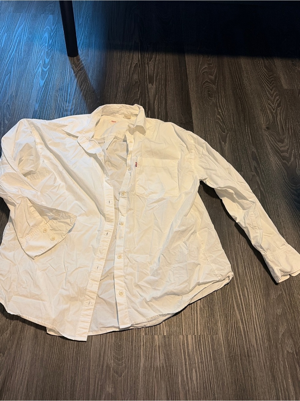 Men's White Classic Button-Up Dress Shirt Levi’s